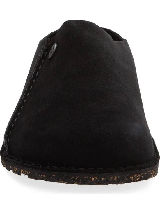 NEW Birkenstock ZERMATT Slipper Black Clogs Slip Ons 43 R Mens 10 to 10.5 main image 4